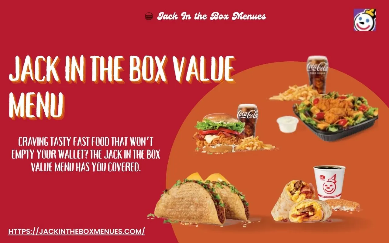 Jack in the Box Value Menu