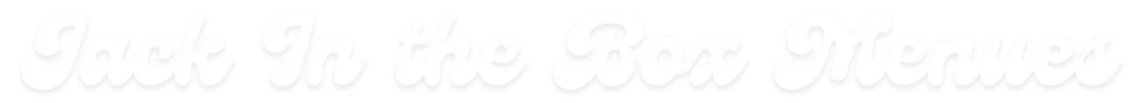 Jack In the box Menues logo