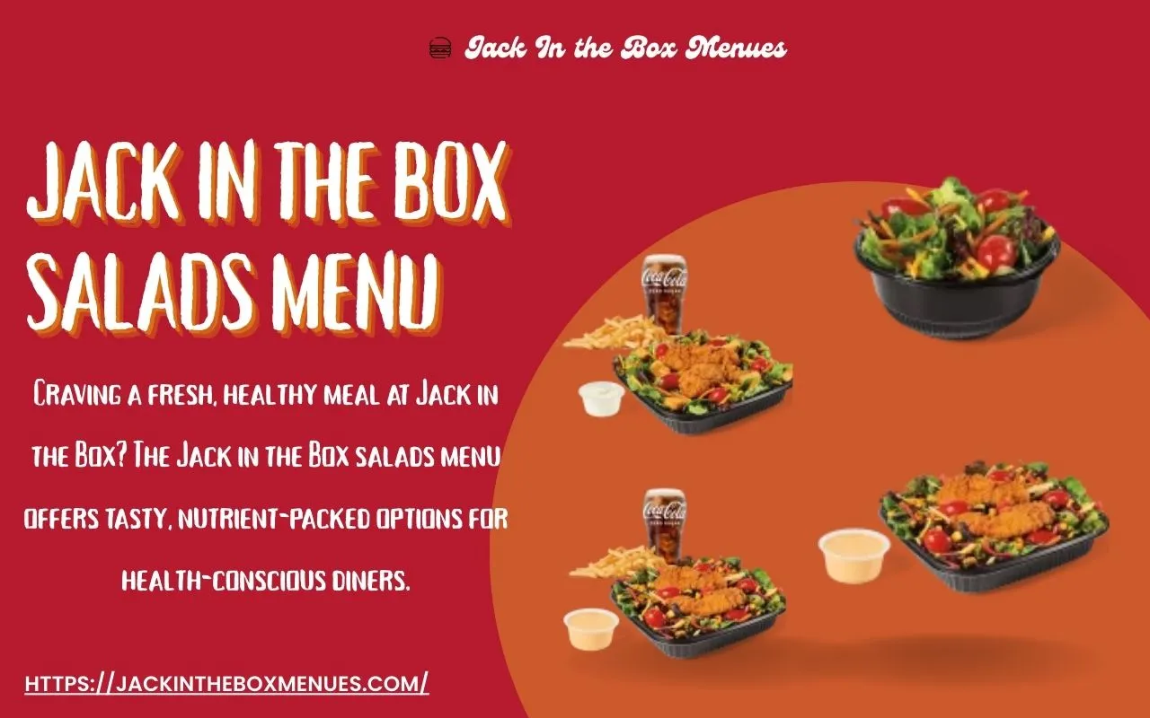Jack in the Box Salads Menu