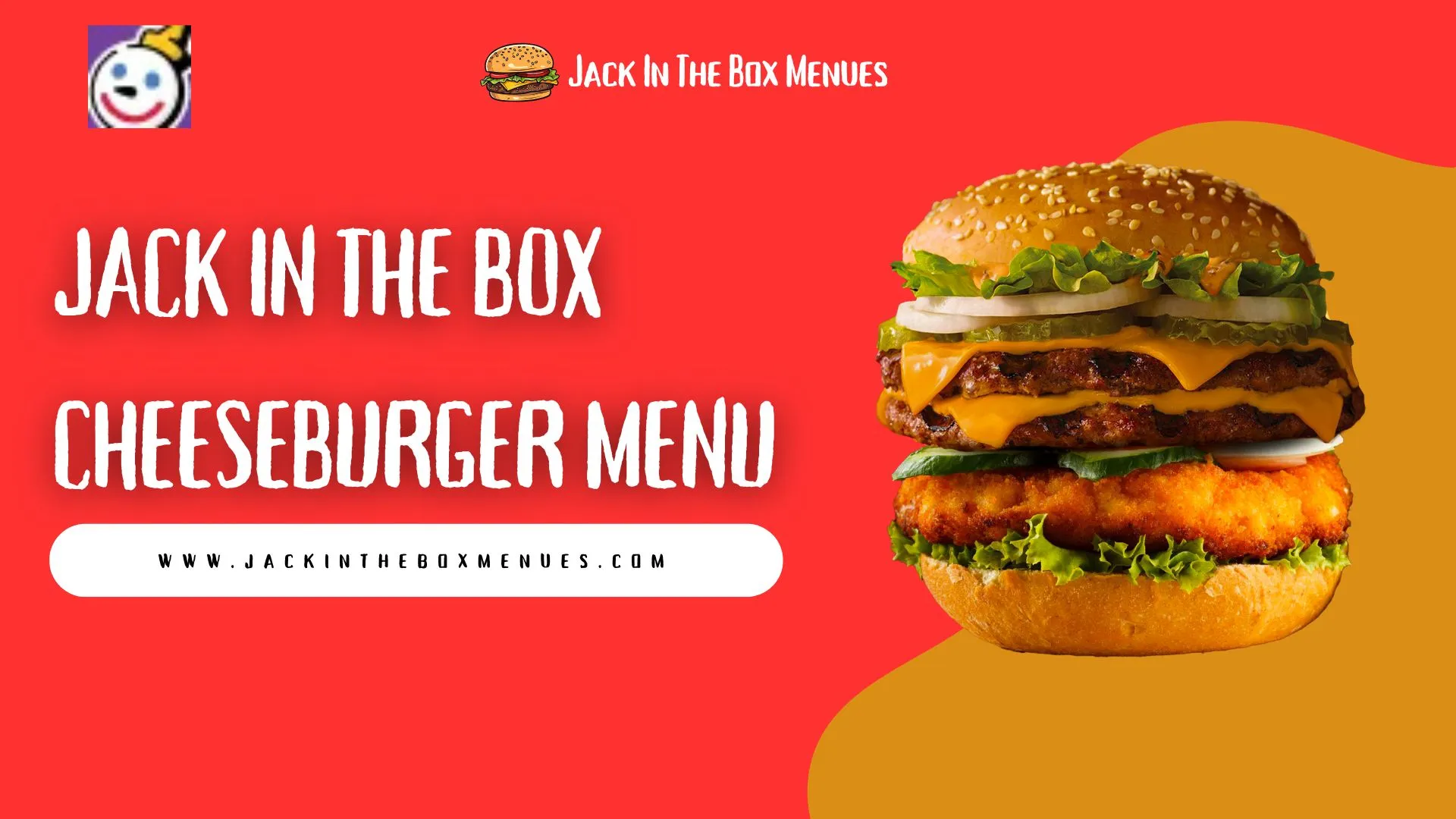 Jack in the Box Cheeseburger Menu