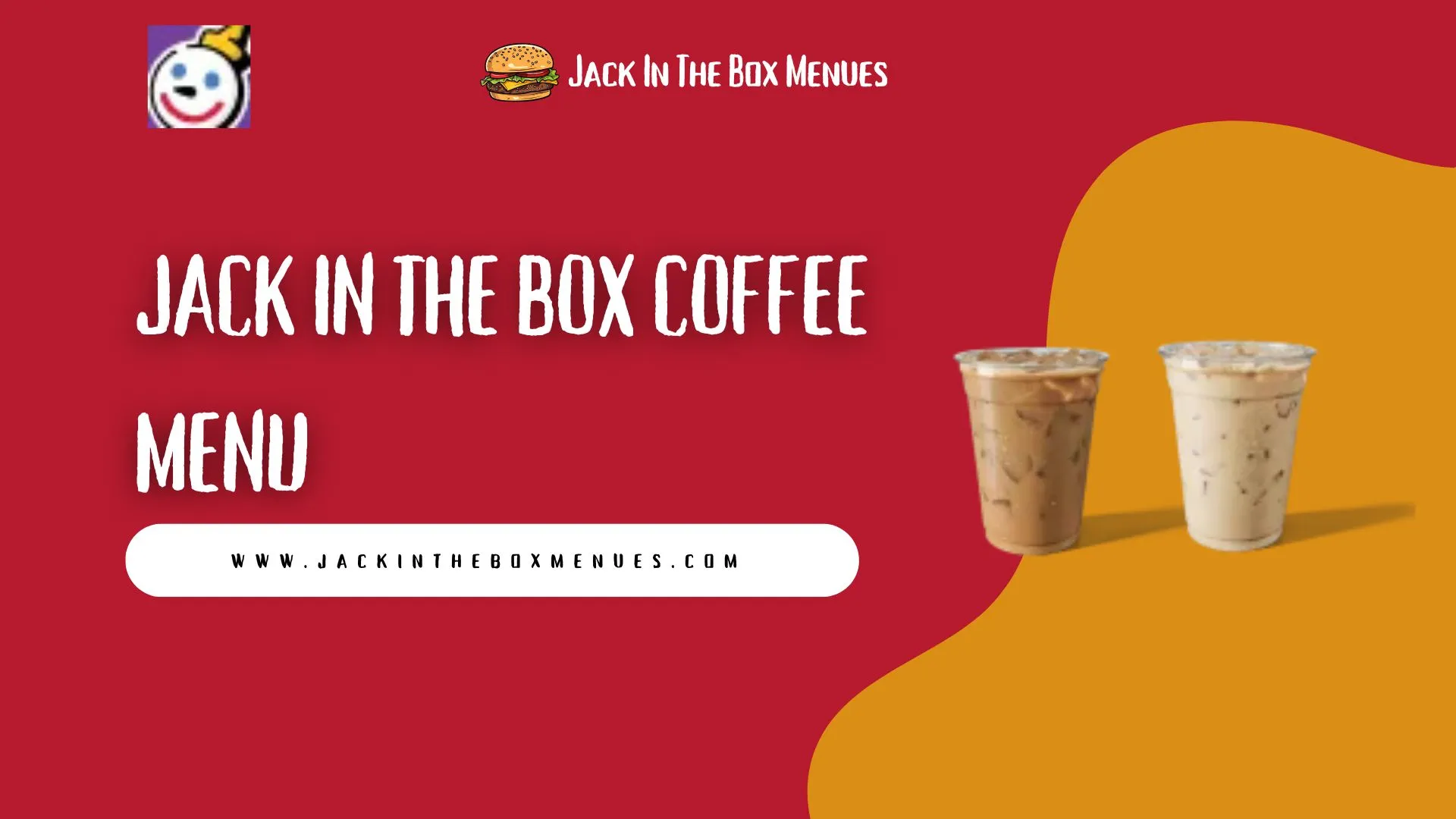 Jack in the Box Coffee Menu