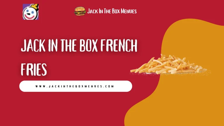 Jack in the Box French Fries