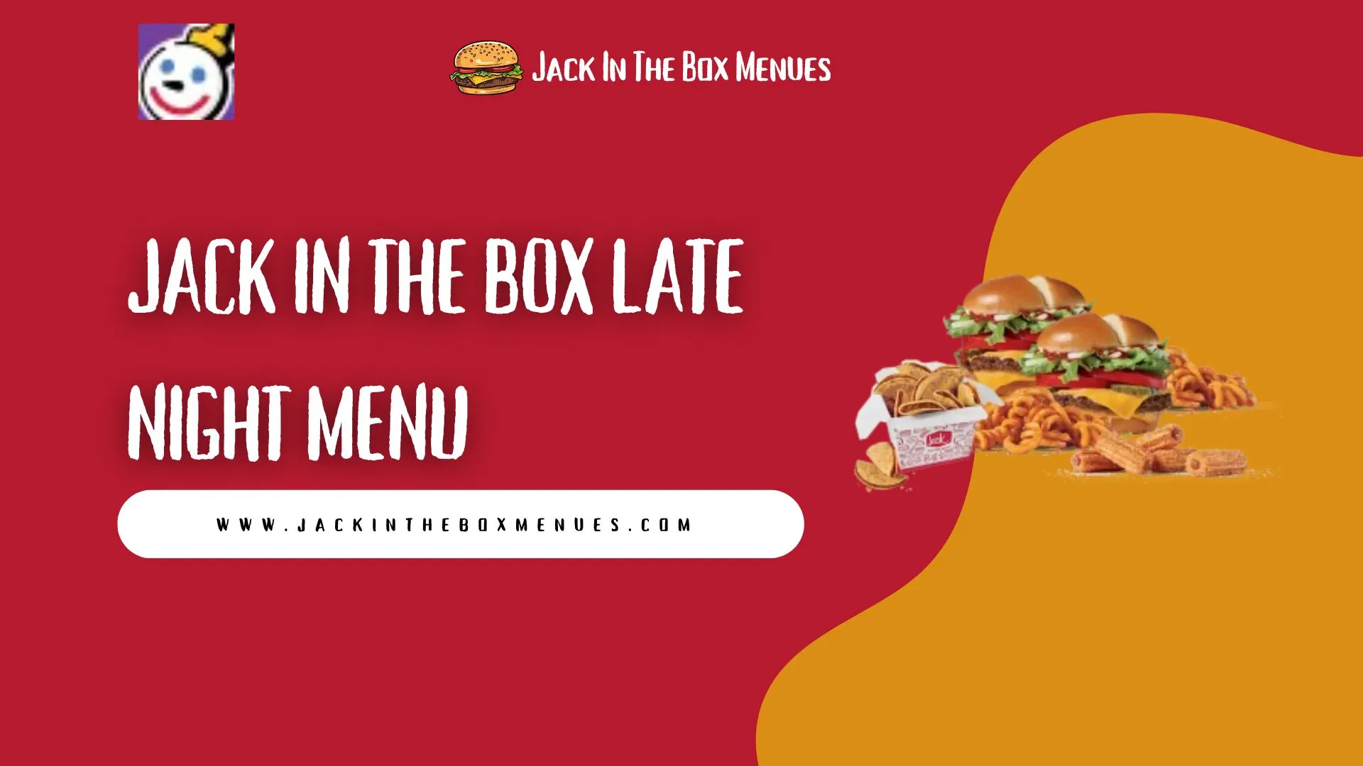 Jack in the Box Late Night Menu