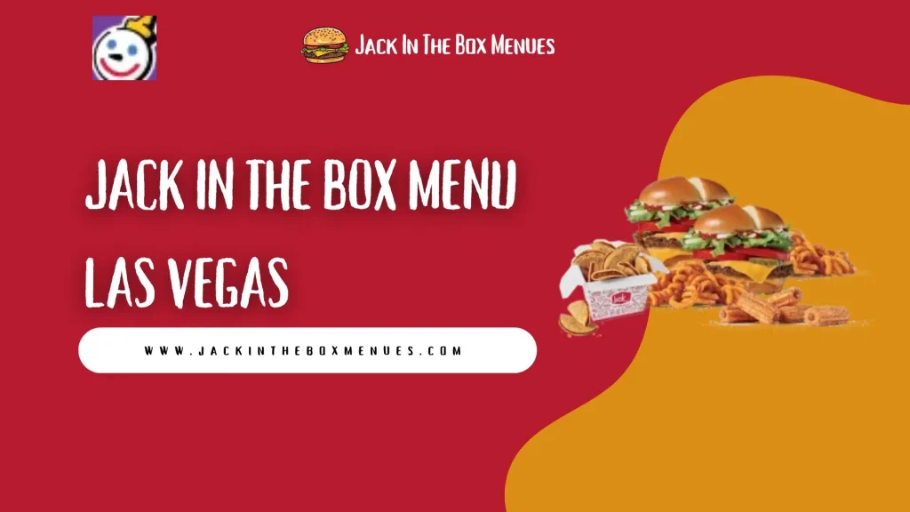 Jack in the Box Menu Las Vegas