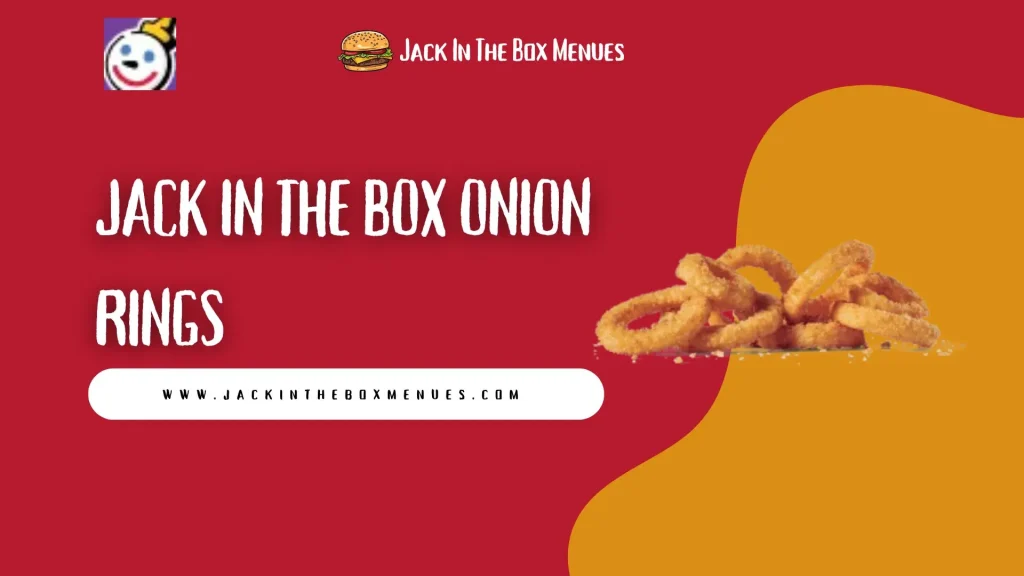 Jack in the Box Onion Rings