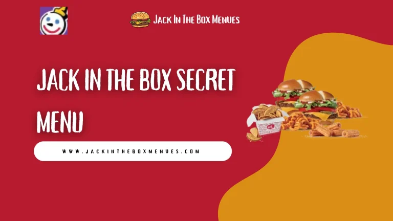 Jack in the Box Secret Menu
