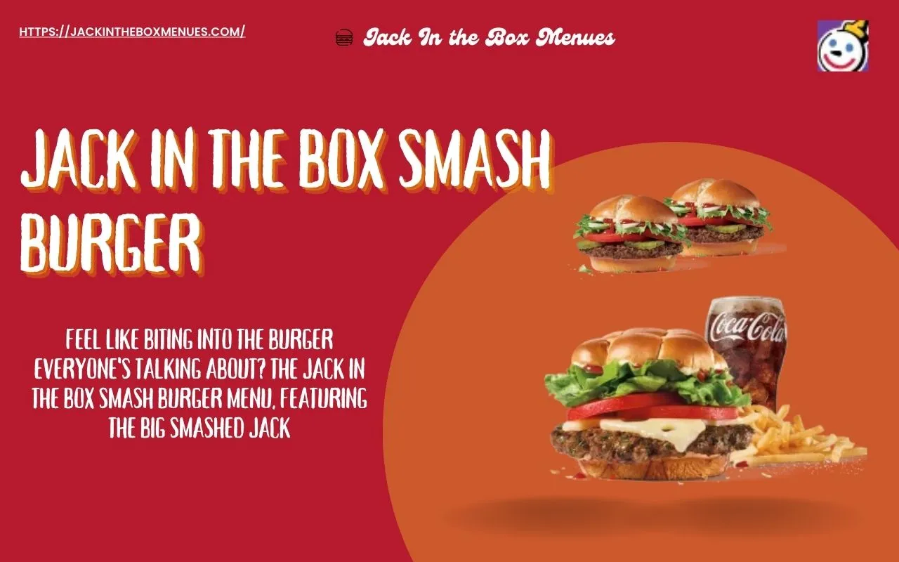 Jack in the Box Smash Burger